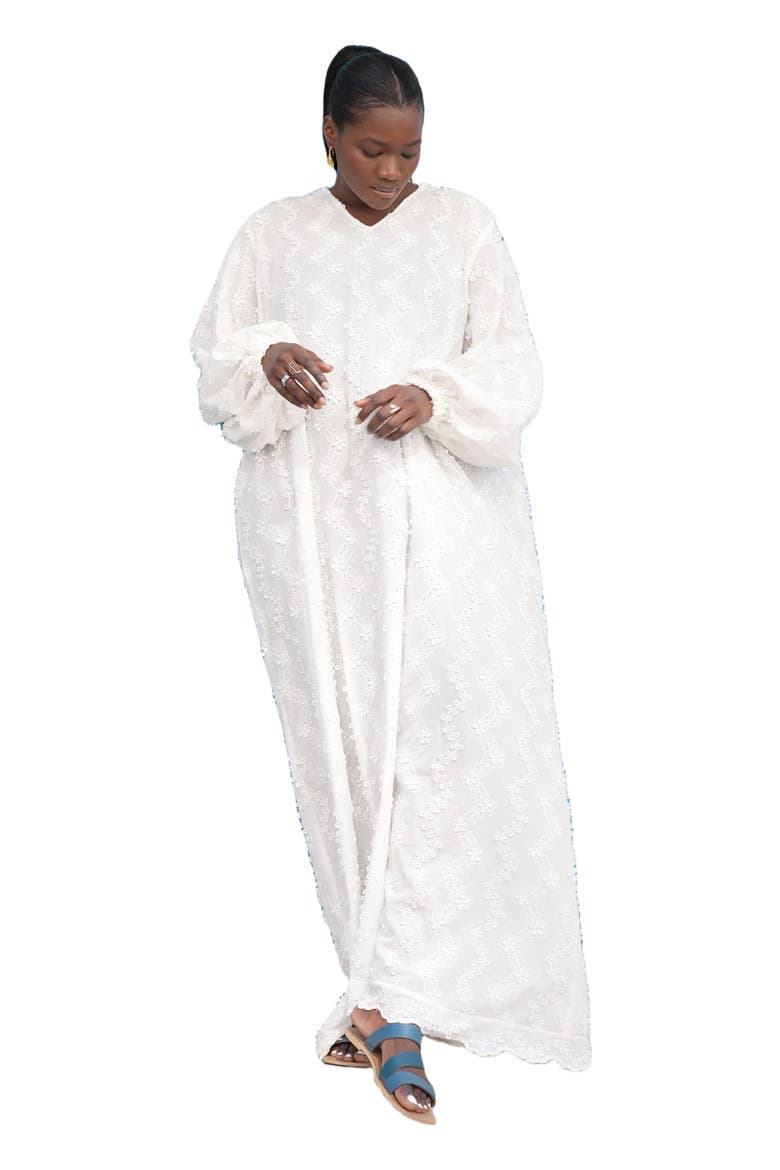 Tia Dress, Alternate, color, Byu Blanc
