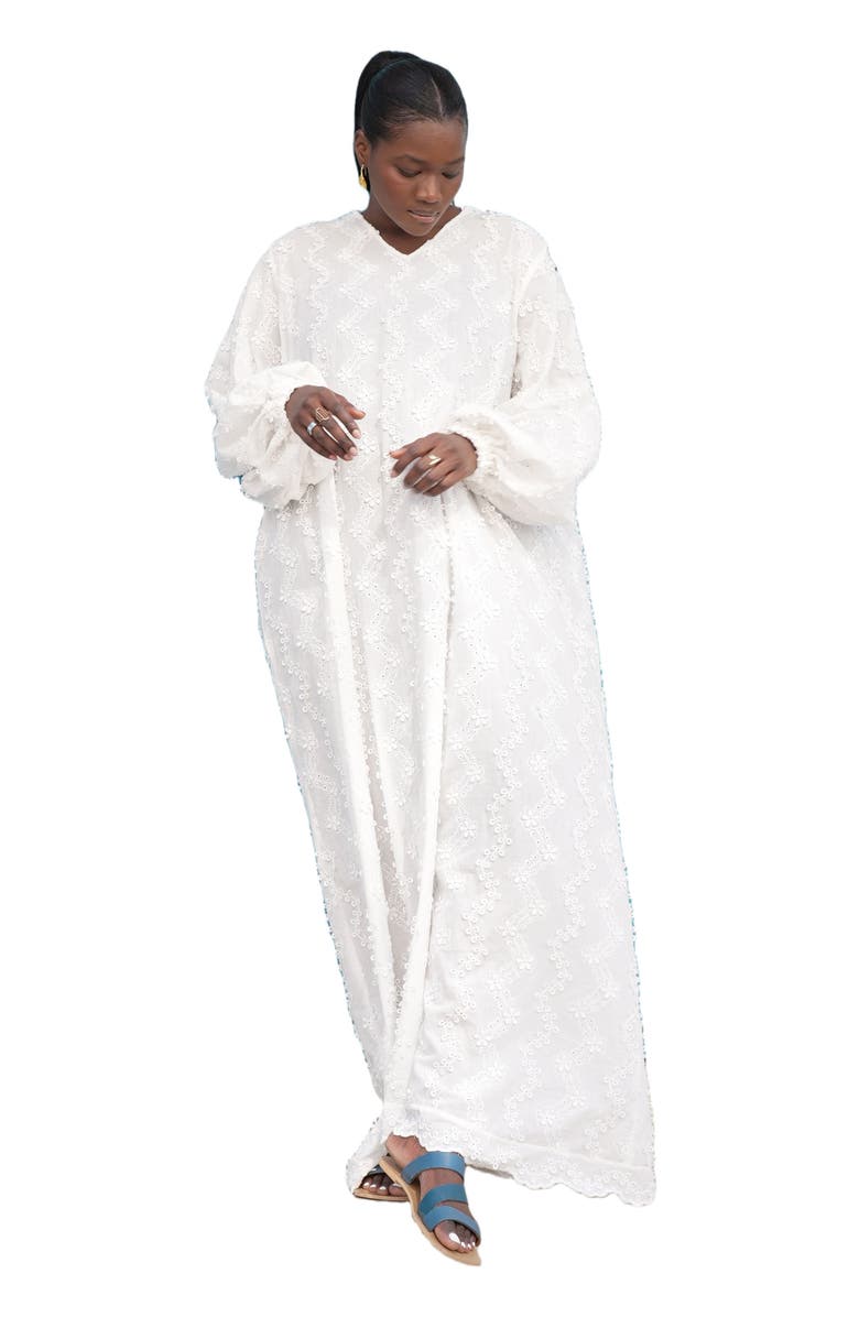 DIARRABLU Tia Dress, Alternate, color, Byu Blanc