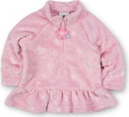 Florence Eiseman Heart Fleece Top With Flowers