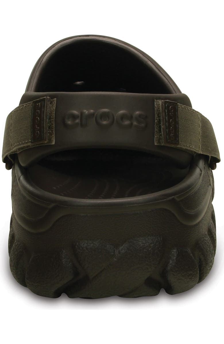 CROCS Gender Inclusive Offroad Sport Clog, Alternate, color, Esp/Wal