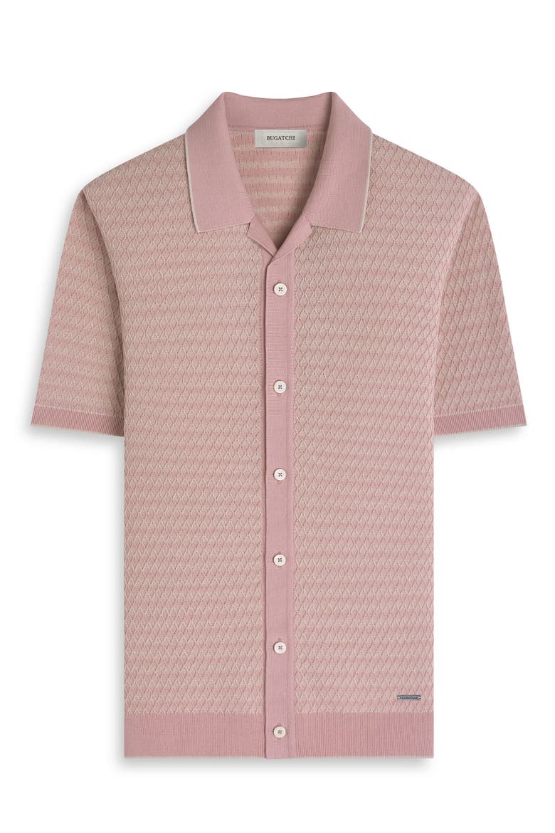 Short Sleeve Cardigan, Alternate, color, DUSTY PINK