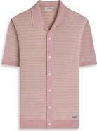 Bugatchi Short Sleeve Cardigan