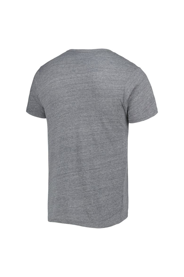 Men's League Collegiate Wear Heather Gray Penn State Nittany Lions 1965 Arch Victory Falls Tri-Blend T-Shirt, Alternate, color, Heather Gray