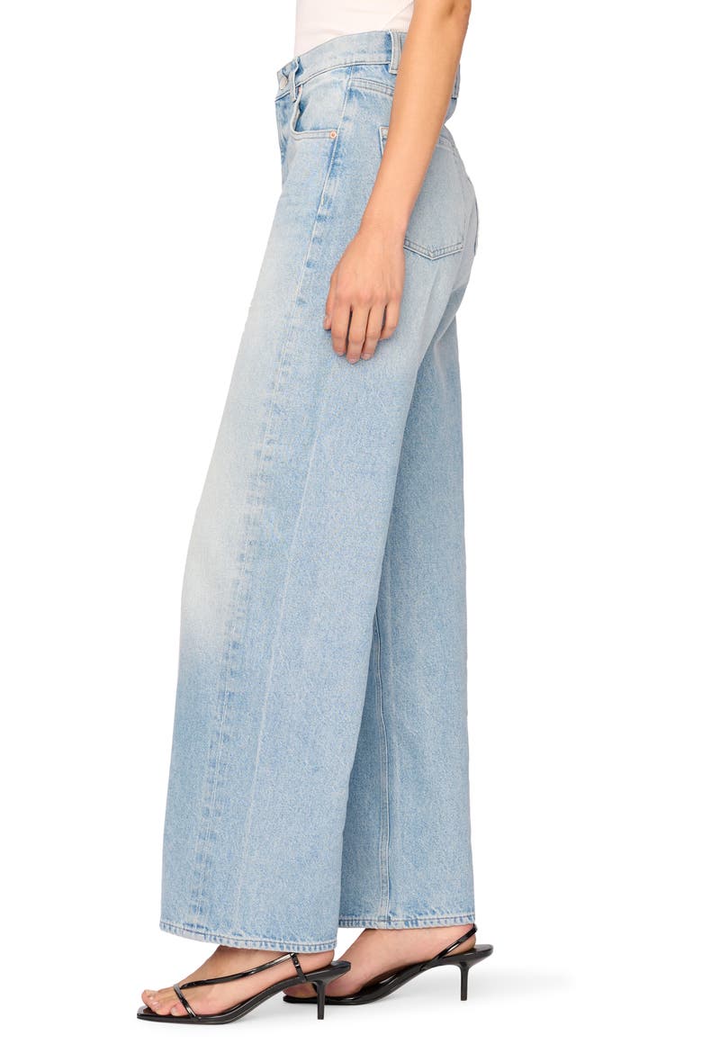 Taylor High Waist Barrel Jeans, Alternate, color, VINTAGE LIGHT VINTAGE