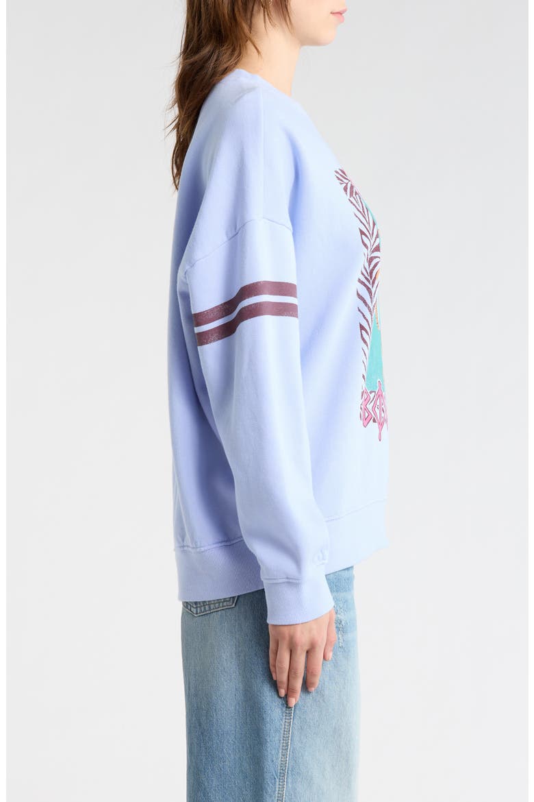 Echo Crewneck Sweatshirt, Alternate, color, TWILIGHT BLUE