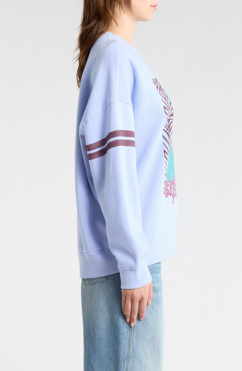 Billabong Echo Crewneck Sweatshirt, Alternate, color, Twilight Blue