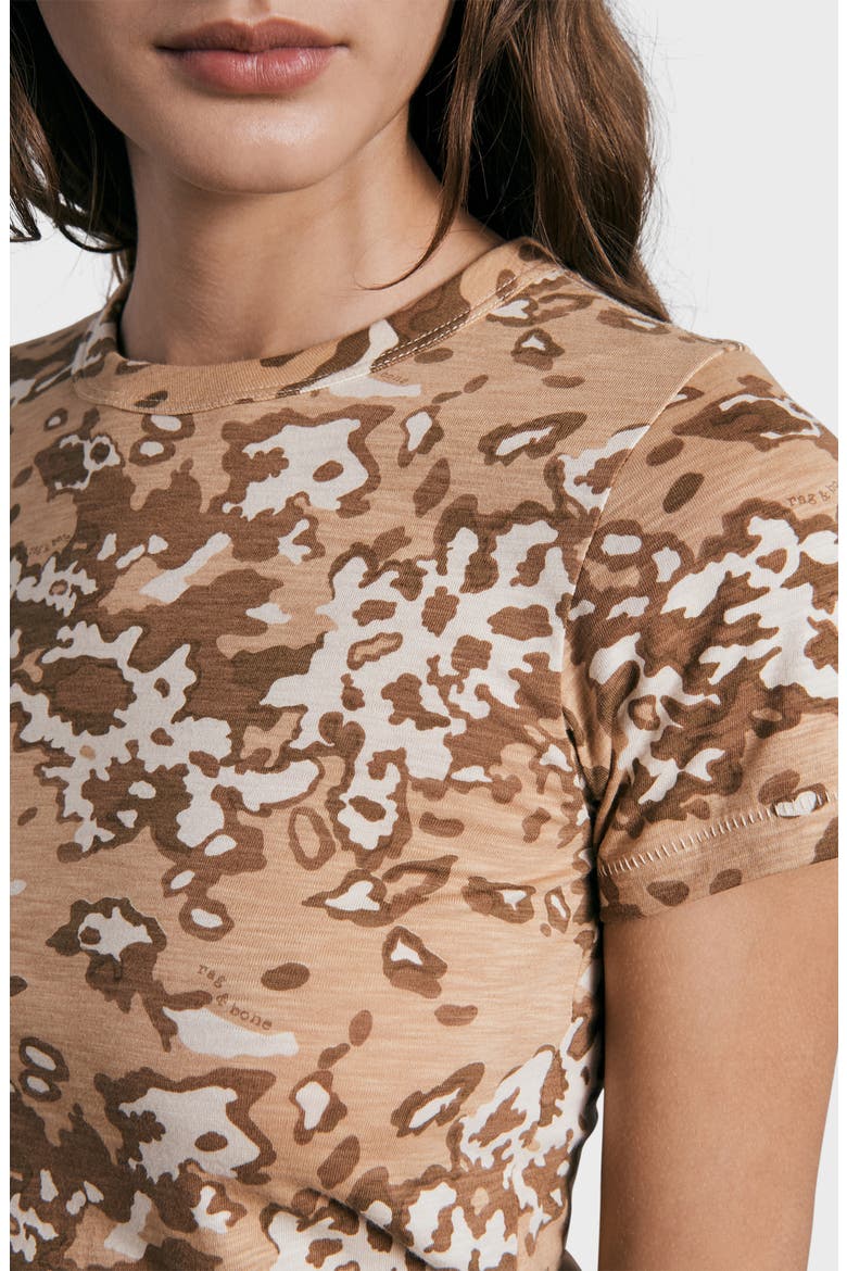 Camo Cotton Baby Tee, Alternate, color, BEIGE MULTI