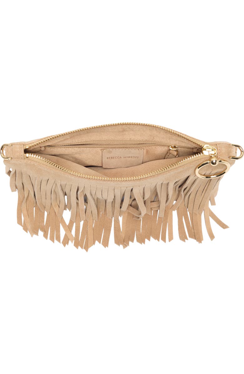Rebecca Minkoff Fringe Crossbody Bag, Alternate, color,