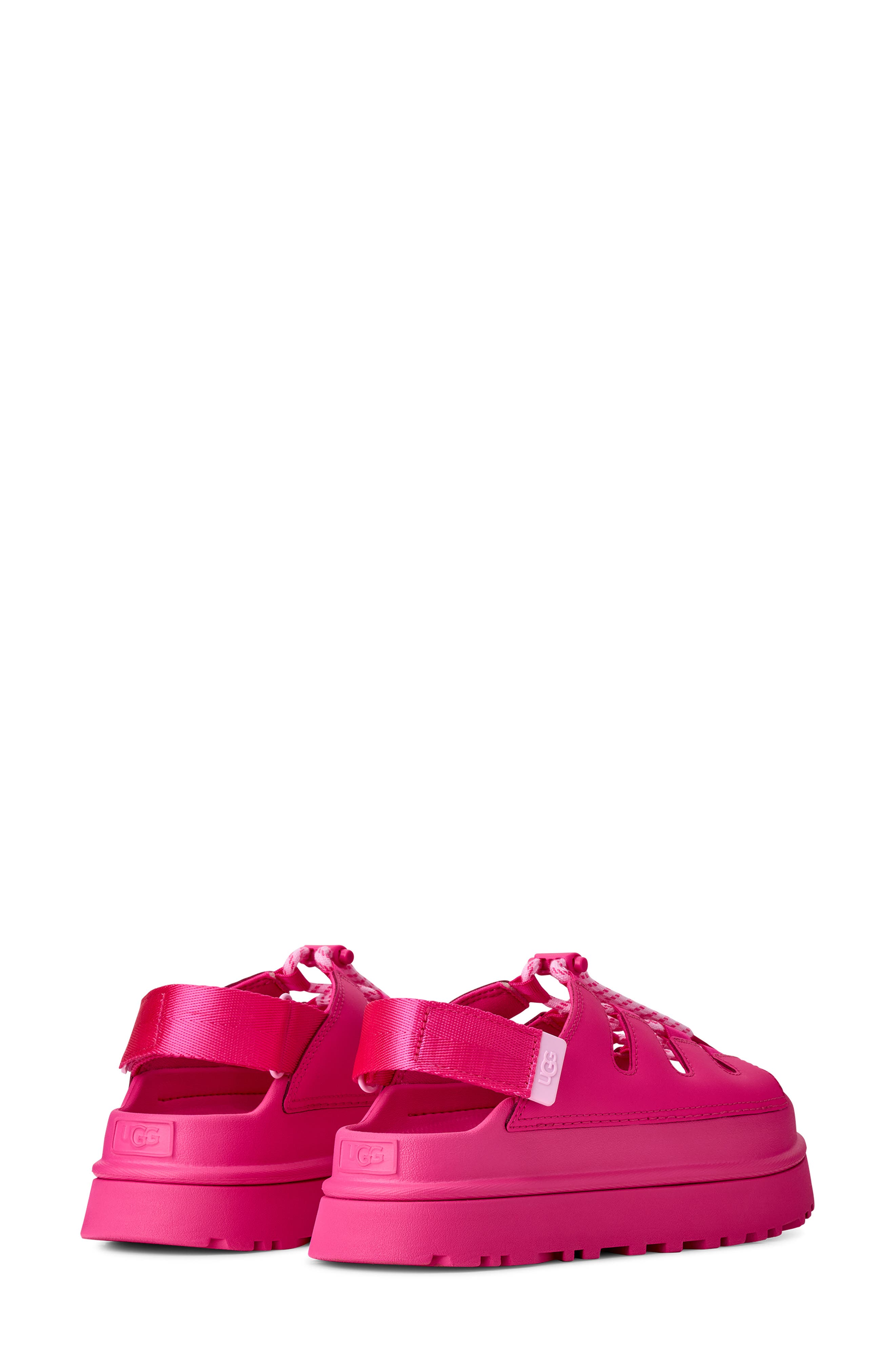 GoldenGlow Sandal, Alternate, color, DEEP CORAL