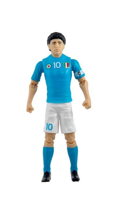 Sockers Napoli Diego Maradona 8" Soccer Action Figure
