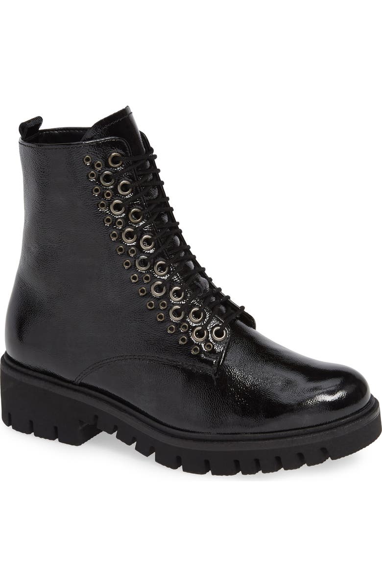 Gabor Combat Boot, Main, color,