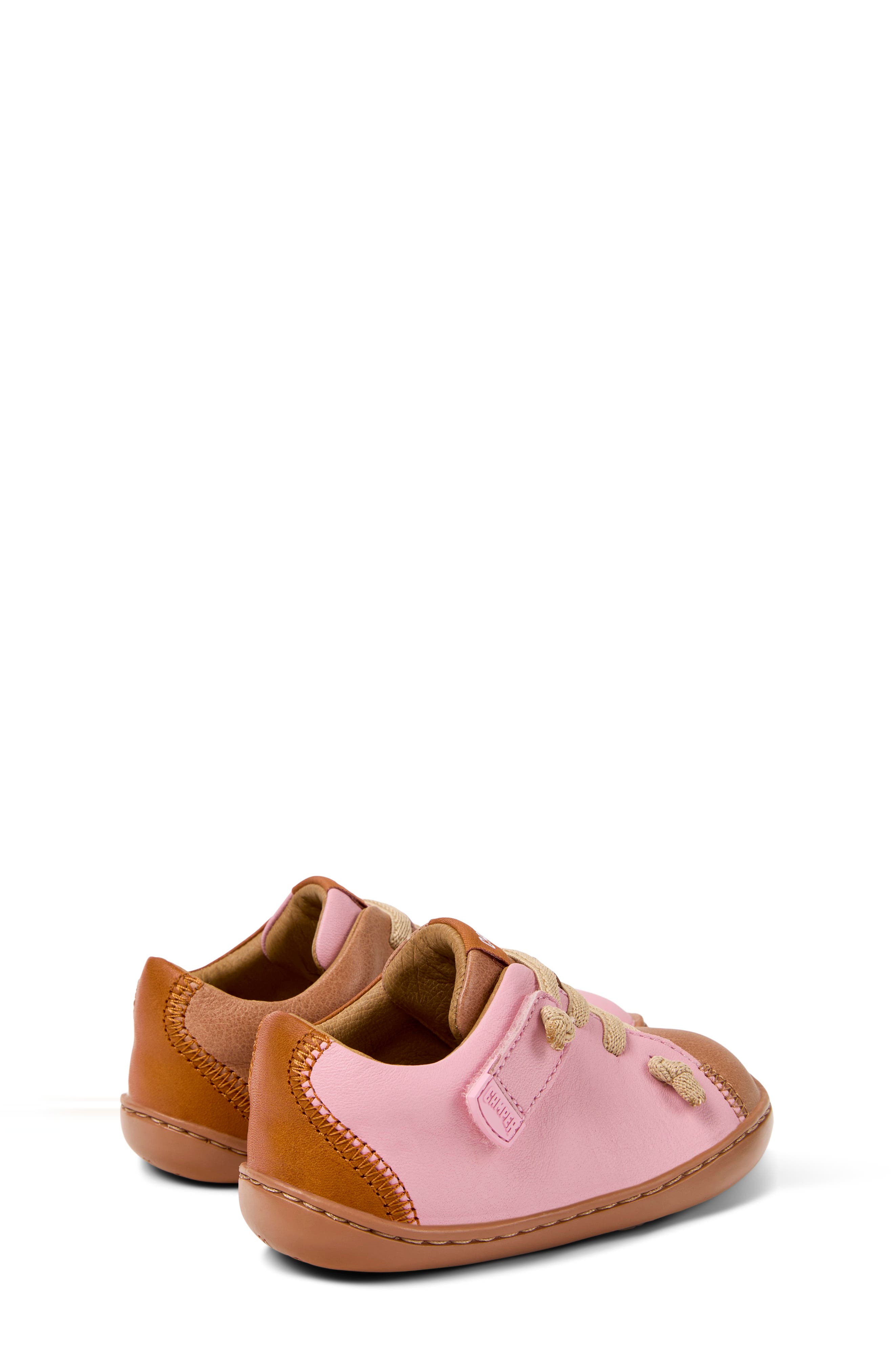 Camper Kids' Peu Cami Sneaker, Alternate, color, Multi - Pink