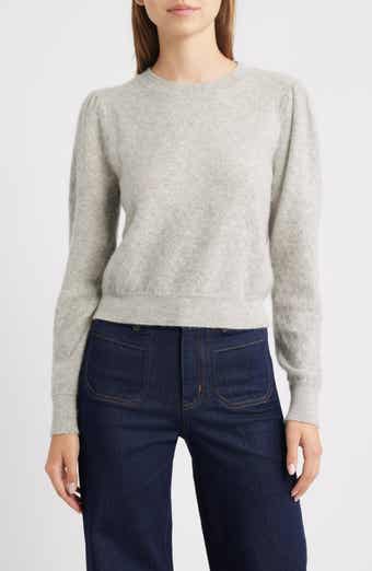 FRAME The Pointelle Cashmere Sweater
