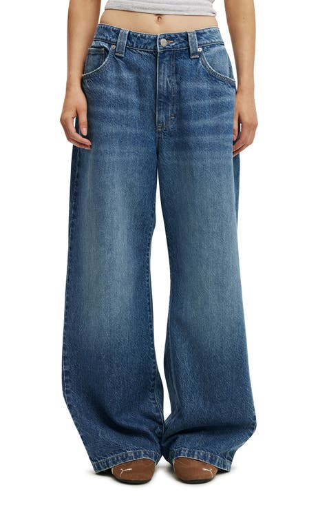Women's Low Super Baggy Jean