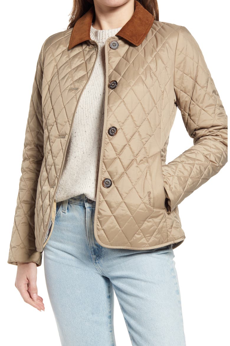 Sterndale Quilted Jacket, Main, color, LIGHT TRENCH