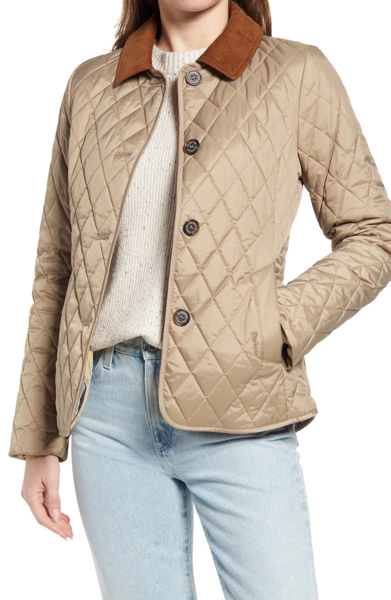 Barbour Sterndale Quilted Jacket, Main, color, 