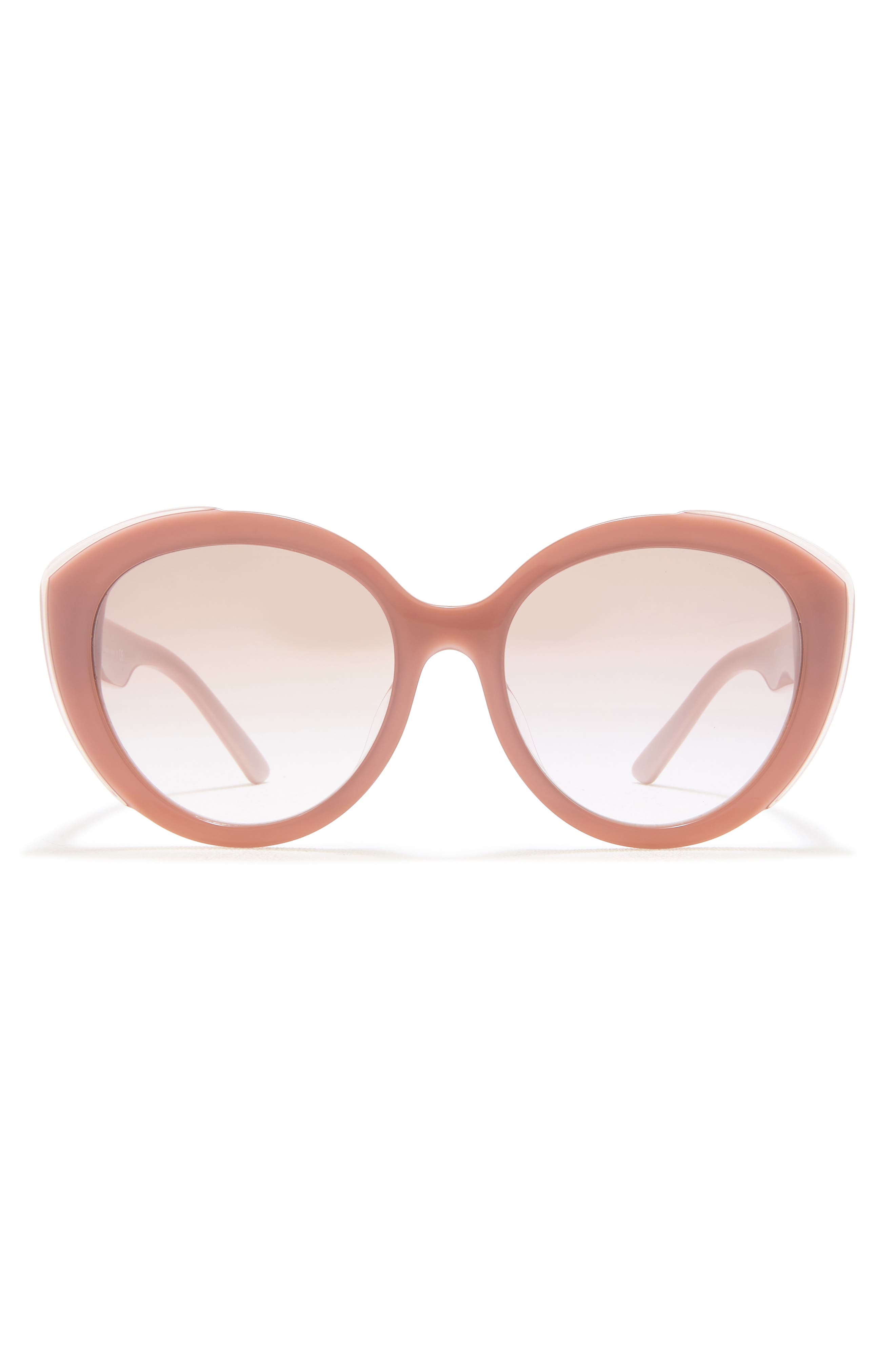 Prada Phantos 56mm Aviator Sunglasses