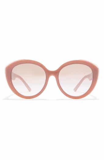 Prada Phantos 56mm Aviator Sunglasses