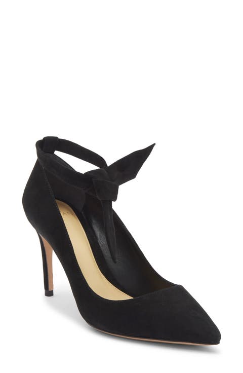Clarita Ankle Bow Pump (Women)