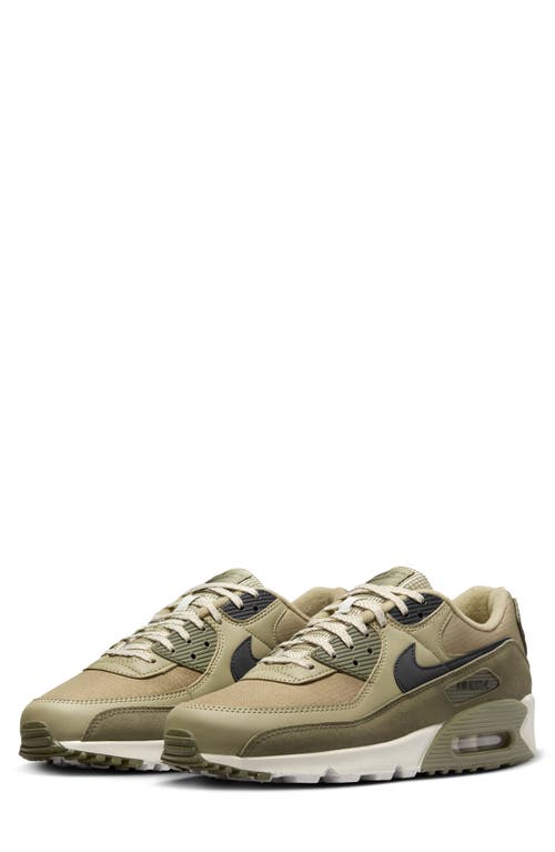 Nike Air Max 90 Sneaker In Neutral Olive/black