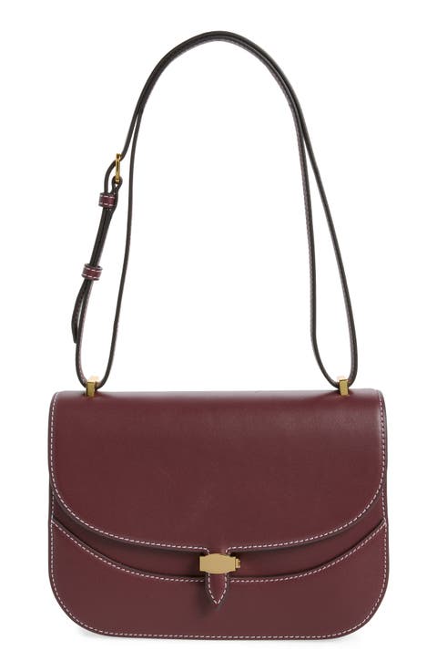 Dash Leather Saddle Bag