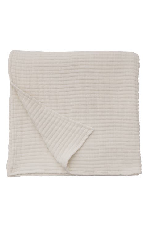 Vancouver Cotton Gauze Coverlet