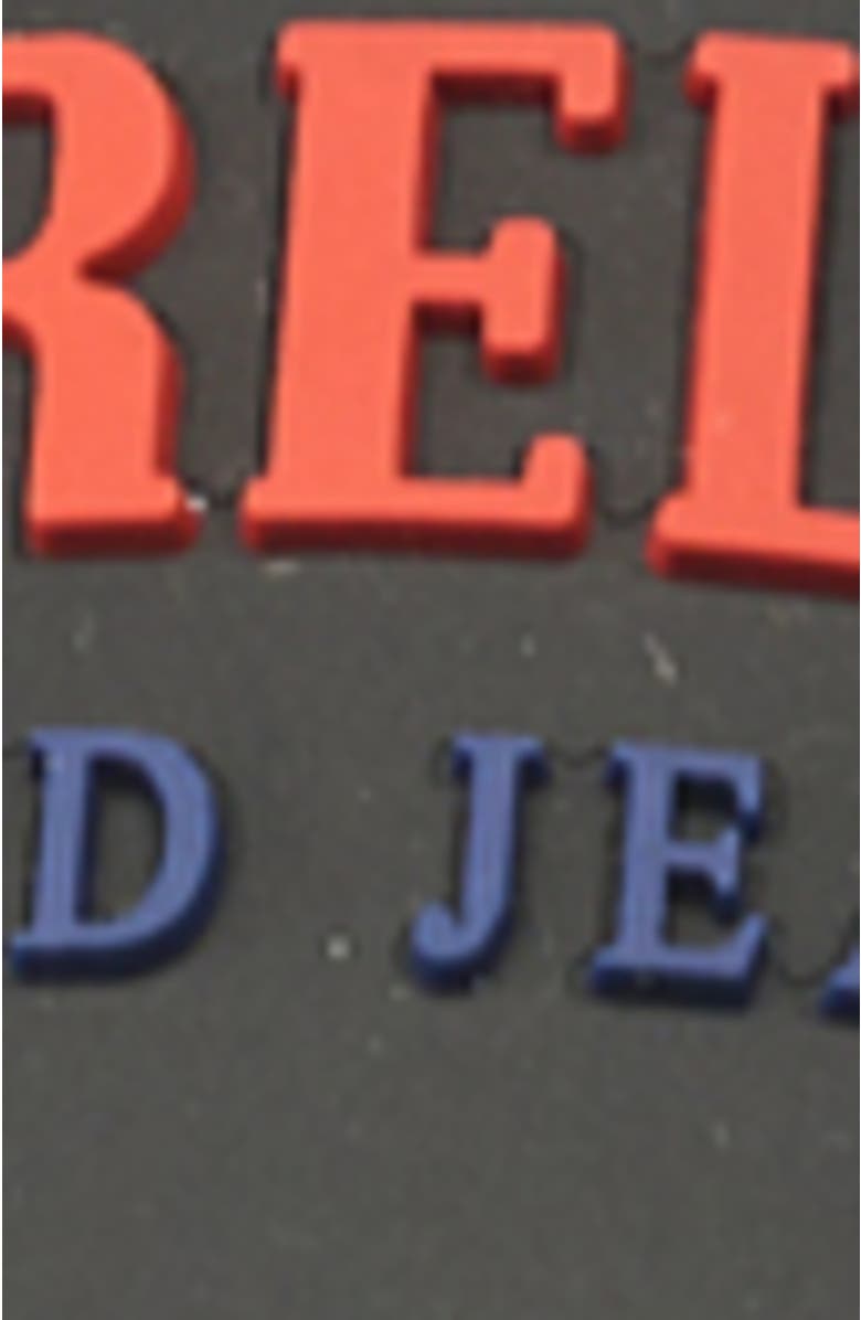 True Religion Men
s Weezy Logo Slide, Alternate, color,