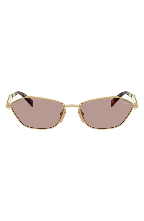 57mm Irregular Sunglasses