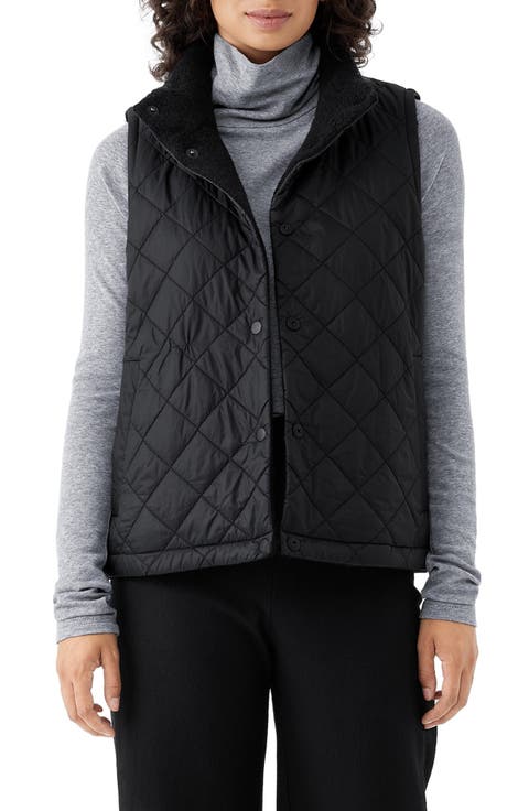 Reversible Quilted Vest