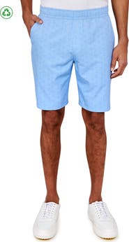 CONSTRUCT Regular Fit Golf Club Recycle Performance Drawstring Golf Shorts