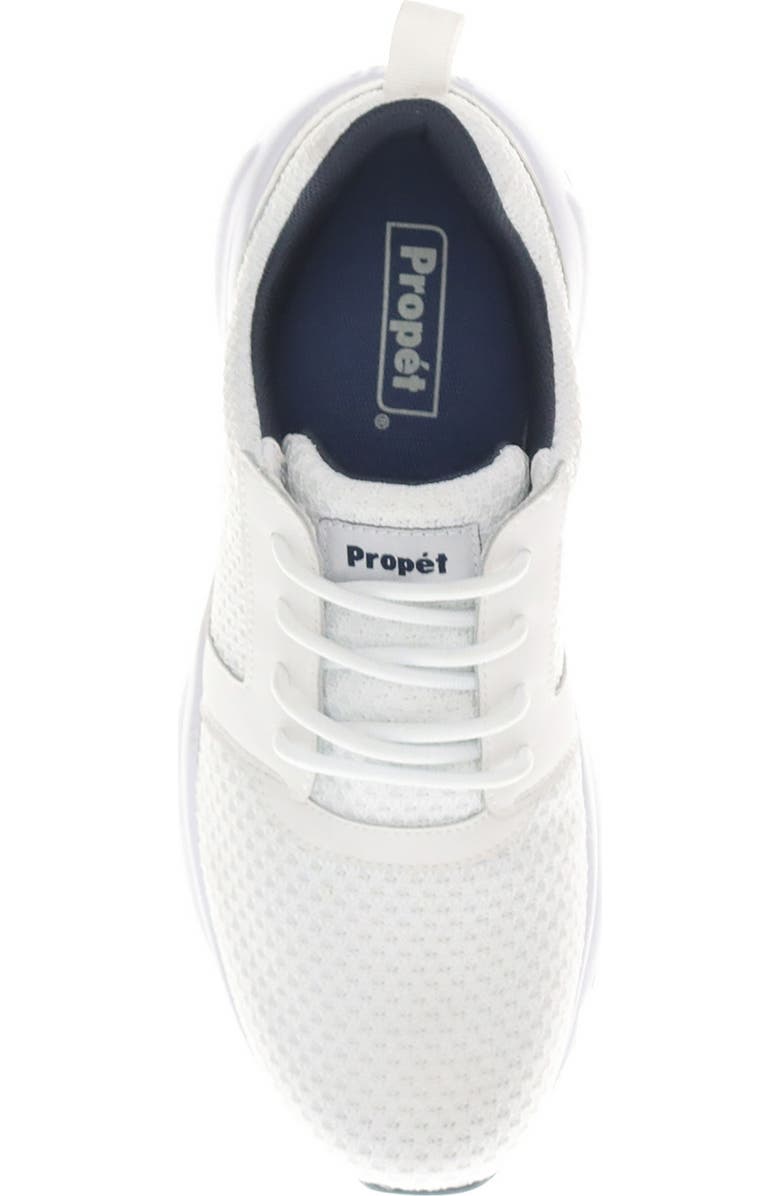Propét Stability X Sneaker, Alternate, color, White/ Navy