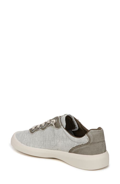 Blowfish Malibu Boardwalk Low Top Sneaker In Grey Fabric