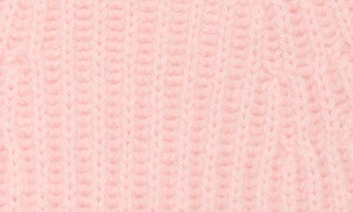 Nordstrom Rack Cashmere Ribbed Beanie In Pink