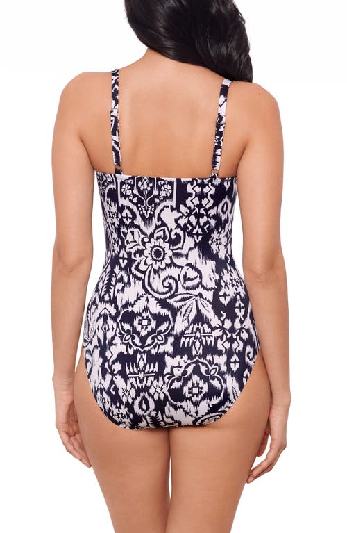 MIRACLESUIT MIRACLESUIT® TALAVERA KARA ONE-PIECE SWIMSUIT 