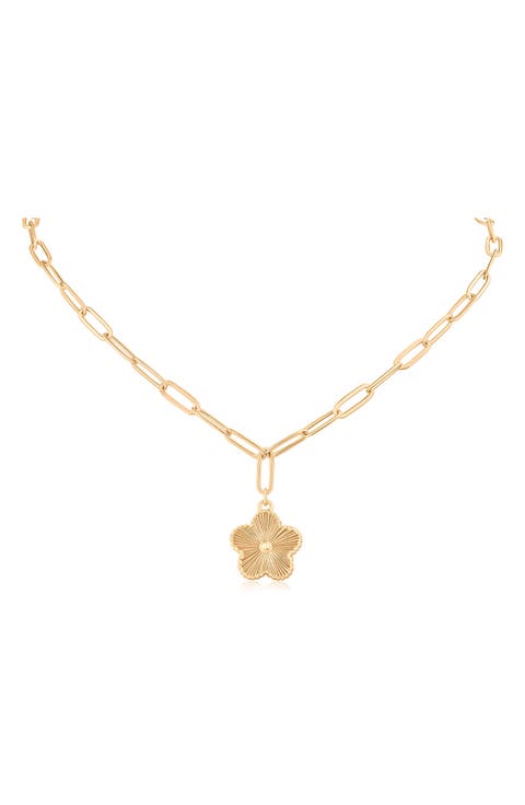 Clover Pendant Necklace