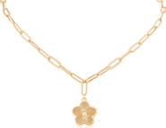 JARDIN Clover Pendant Necklace