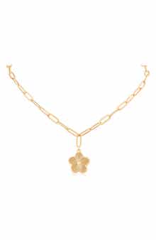 JARDIN Clover Pendant Necklace