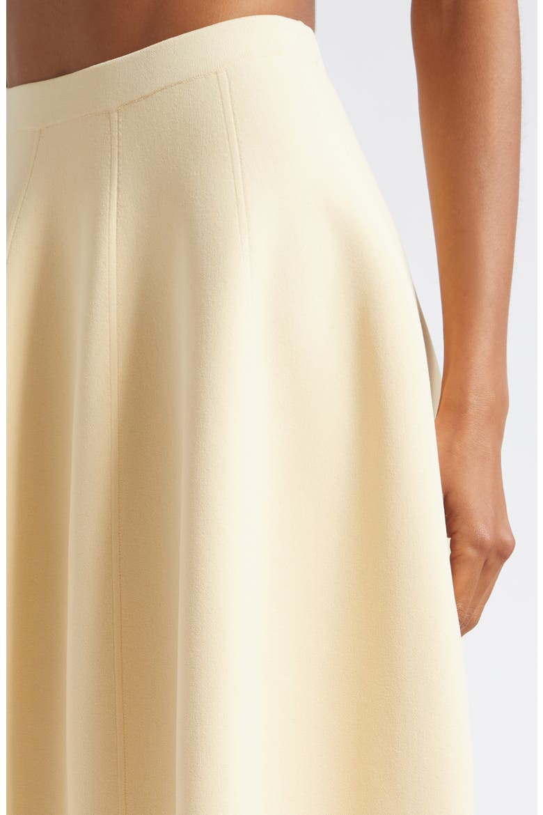 Suzu Sweater Skirt, Alternate, color, CREAM