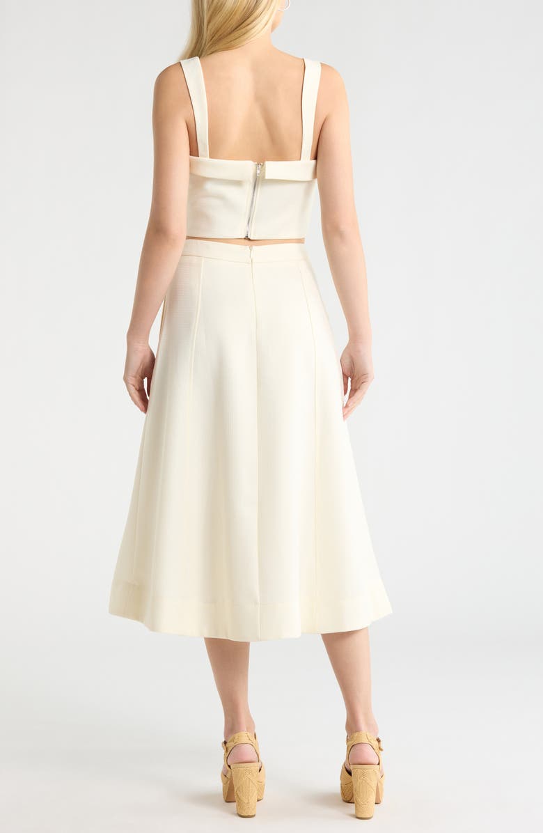 ASTR the Label Kinslee Skirt, Alternate, color, Off White