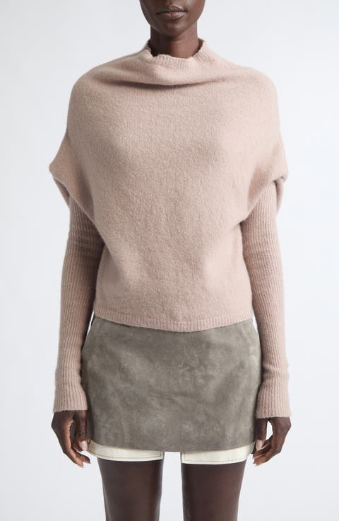 Crater Cashmere Blend Sweater