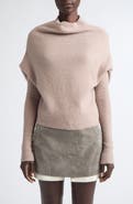Rick Owens Crater Cashmere Blend Sweater