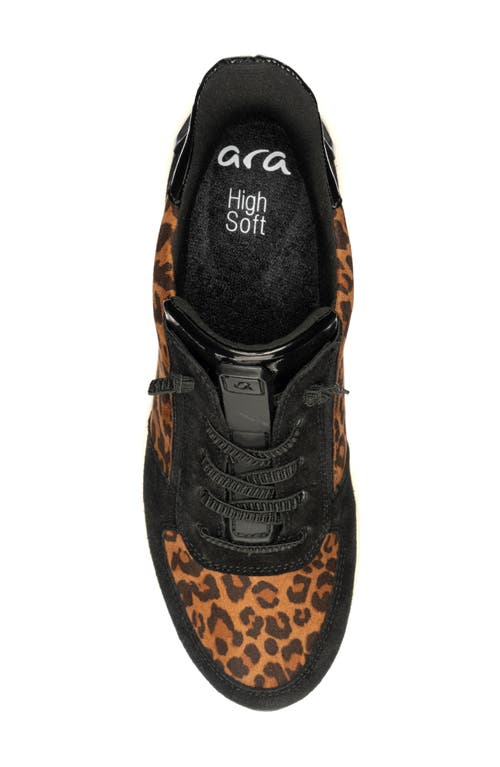 Ara Ovation Sneaker In Animal Print