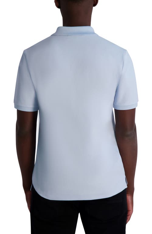 Karl Lagerfeld Paris Karl Head Johnny Collar Polo