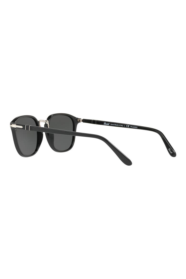 53mm Polarized Phantos Sunglasses, Alternate, color, BLK POL