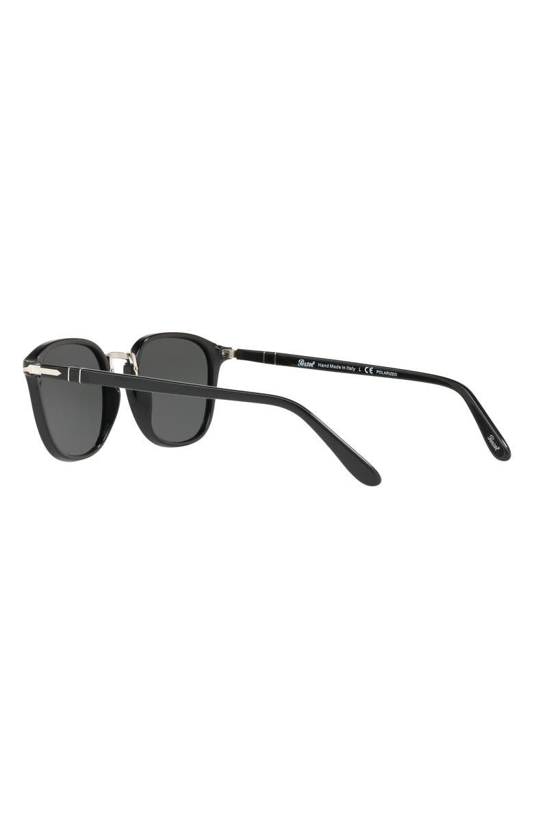 Persol 53mm Polarized Phantos Sunglasses, Alternate, color,