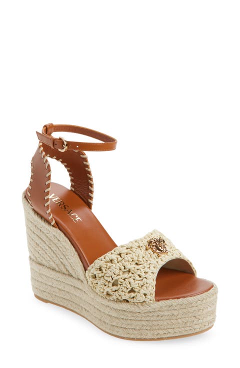 Medusa Espadrille Wedge Sandal (Women)