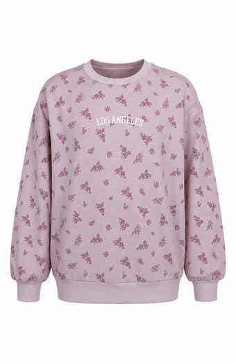 Kids' Los Angeles Floral Graphic Sweatshirt