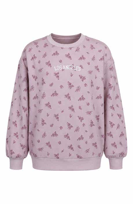 Kids' Los Angeles Floral Graphic Sweatshirt