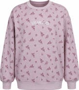 Zunie Kids' Los Angeles Floral Graphic Sweatshirt