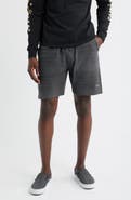 DARK SEAS Cyrus Stripe French Terry Drawstring Shorts